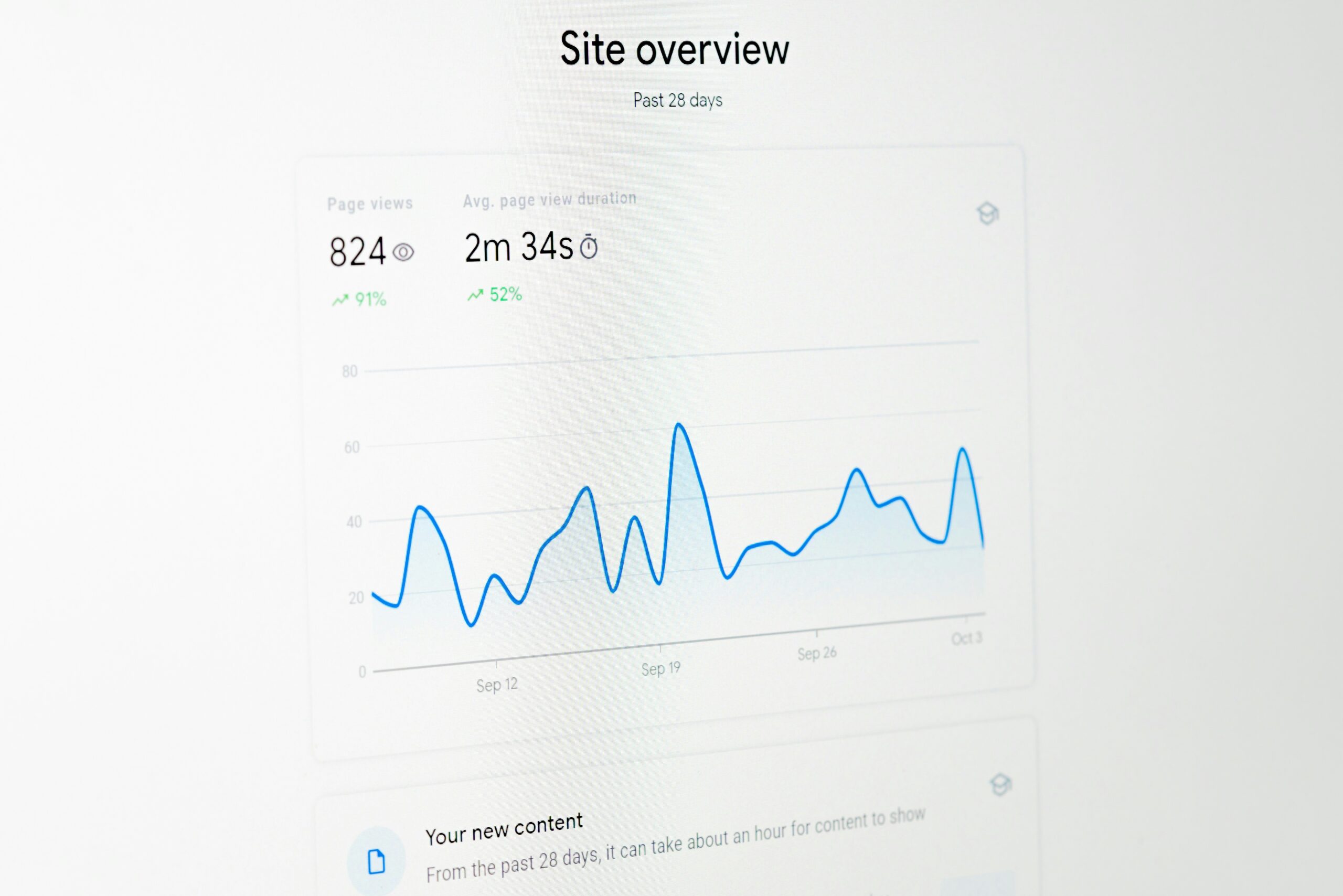 Screenshot showcasing an intuitive interface design of a research app.