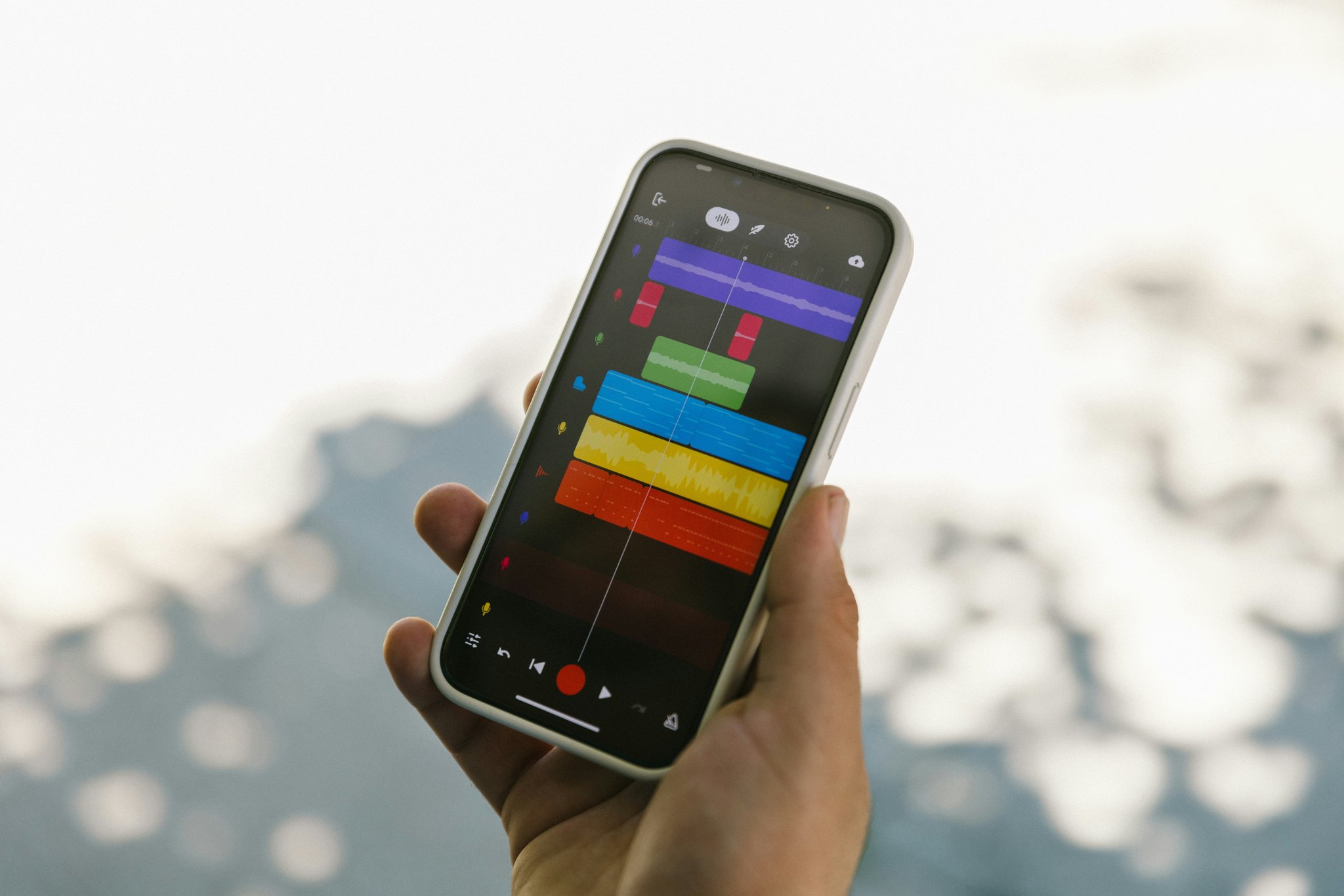 A screenshot of an elegant data dashboard created using a data visualization app.