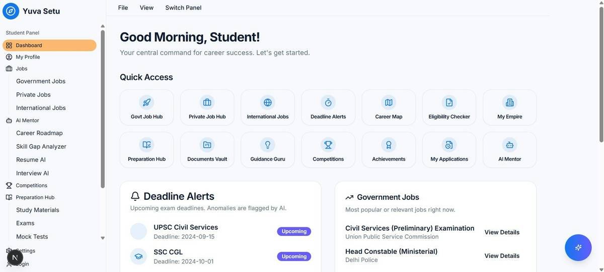 Bar chart comparing control group vs. study enhancement software group: 52% less source-hunting time, 11% higher grades, 87% confidence boost